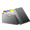 Card File Box emoji on Samsung
